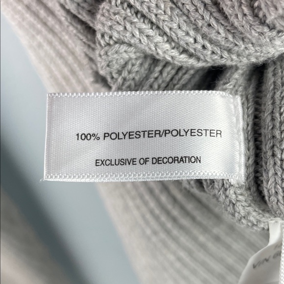 Cutter & Buck Men's Gray V-Neck Sweater Size L - Picture 10 of 11